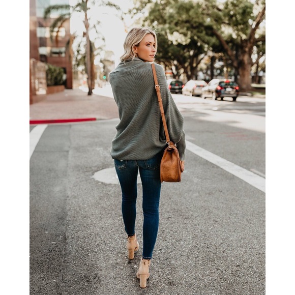 >>LAST<< Colette Dolman Cardigan - D.Sage - Picture 4 of 5